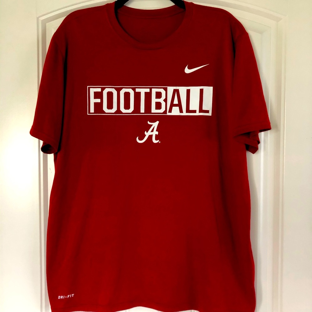Nike Dry Fit Alabama shirt men’s XL